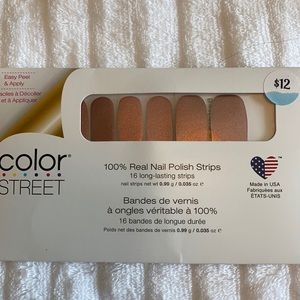 Color street nail strips gratitude is everything